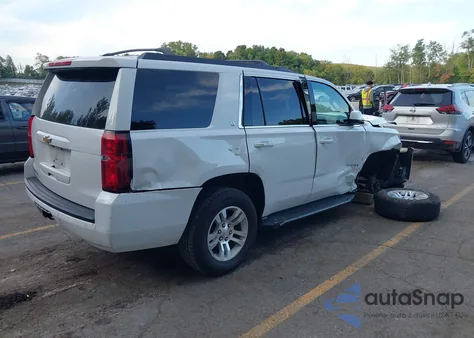 2020 Chevrolet Tahoe 4Wd Lt из США, поврежденный, VIN 1GNSKBKC6LR243986
